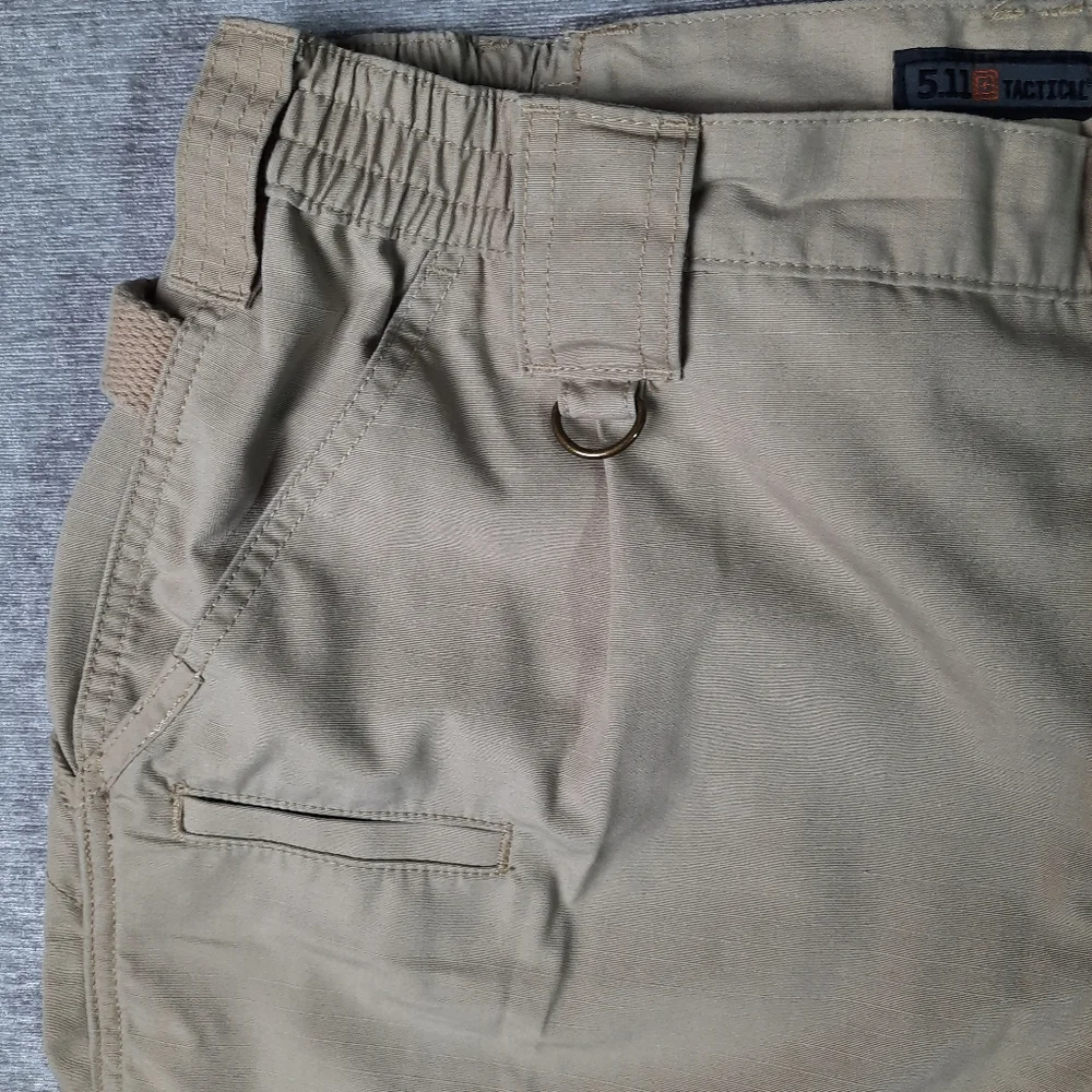 5.11 Tactical Taclite Pro Ripstop Cargo Utility Pants Tan SZ 36x30